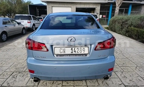 Buy Used Lexus IS Blue Car in Lusaka in Zambia Buy Used Lexus IS Blue Car in Lusaka in Zambia