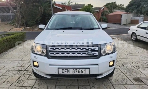 Buy Used Land Rover Freelander White Car in Lusaka in Zambia Buy Used Land Rover Freelander White Car in Lusaka in Zambia