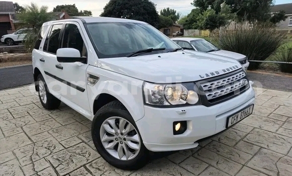 Buy Used Land Rover Freelander White Car in Lusaka in Zambia Buy Used Land Rover Freelander White Car in Lusaka in Zambia