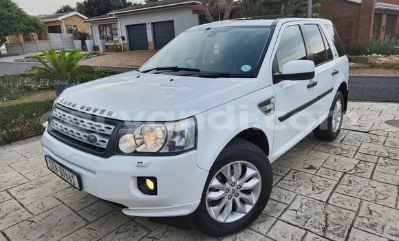 Buy Used Land Rover Freelander White Car in Lusaka in Zambia Buy Used Land Rover Freelander White Car in Lusaka in Zambia