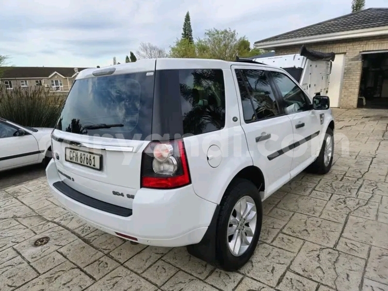 Big with watermark land rover freelander zambia lusaka 29953