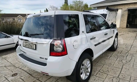 Buy Used Land Rover Freelander White Car in Lusaka in Zambia Buy Used Land Rover Freelander White Car in Lusaka in Zambia