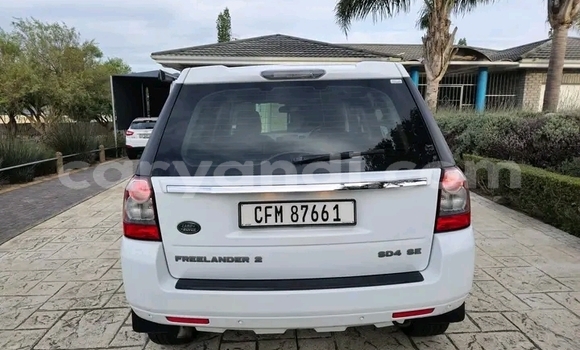 Buy Used Land Rover Freelander White Car in Lusaka in Zambia Buy Used Land Rover Freelander White Car in Lusaka in Zambia