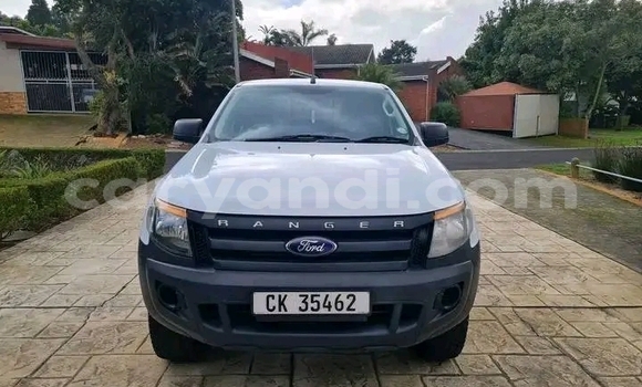 Buy Used Ford Ranger White Car in Lusaka in Zambia