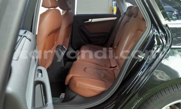 Buy Used Audi A4 Black Car in Lusaka in Zambia Buy Used Audi A4 Black Car in Lusaka in Zambia