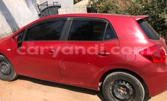 Buy Used Toyota Auris Red Car in Choma in Southern Buy Used Toyota Auris Red Car in Choma in Southern