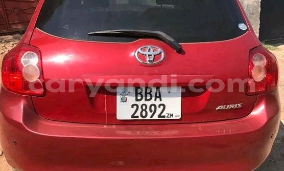 Buy Used Toyota Auris Red Car in Choma in Southern Buy Used Toyota Auris Red Car in Choma in Southern