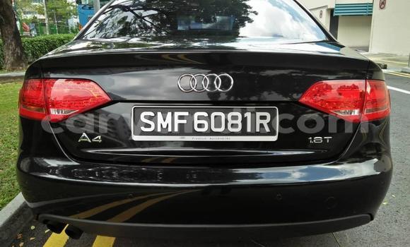 Buy Used Audi A4 Black Car in Lusaka in Zambia Buy Used Audi A4 Black Car in Lusaka in Zambia