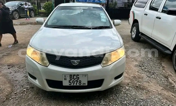 Buy Used Toyota Allion White Car in Lusaka in Zambia Buy Used Toyota Allion White Car in Lusaka in Zambia