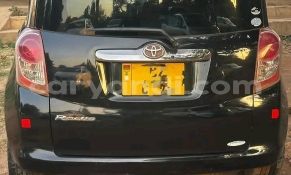 Buy Used Toyota Ractis Black Car in Choma in Southern Buy Used Toyota Ractis Black Car in Choma in Southern