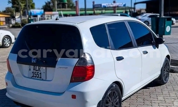 Buy Used Honda FIT White Car in Lusaka in Zambia Buy Used Honda FIT White Car in Lusaka in Zambia