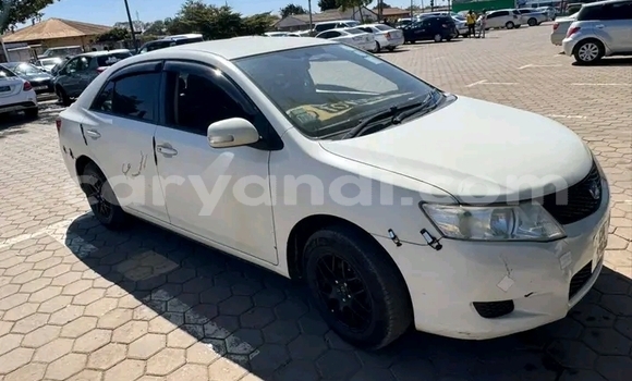 Acheter Occasion Voiture Toyota Allion Blanc à Lusaka, Zambie Acheter Occasion Voiture Toyota Allion Blanc à Lusaka, Zambie