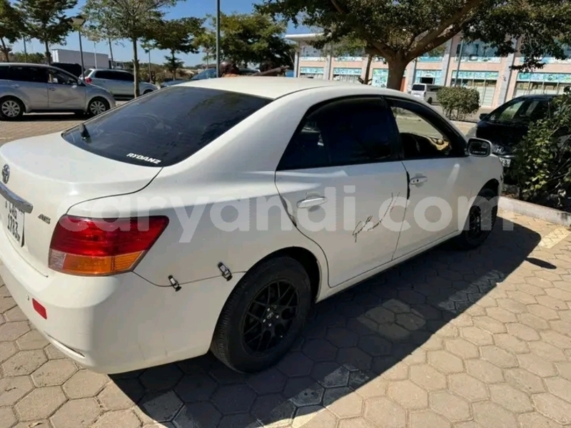 Big with watermark toyota allion zambia lusaka 30009