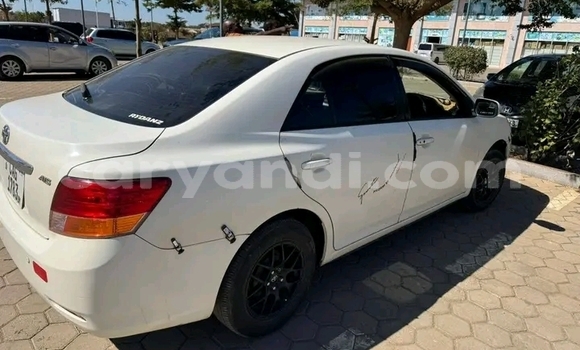 Acheter Occasion Voiture Toyota Allion Blanc à Lusaka, Zambie Acheter Occasion Voiture Toyota Allion Blanc à Lusaka, Zambie