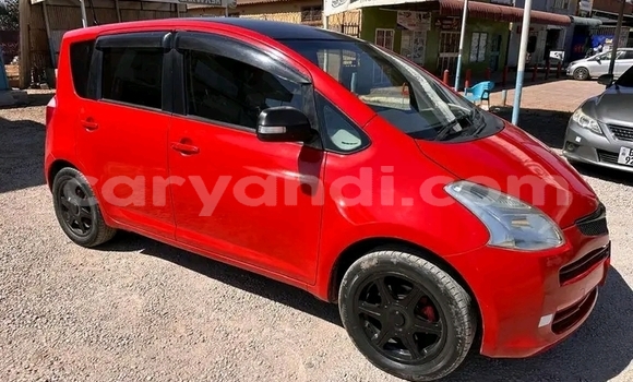 Acheter Occasion Voiture Toyota Ractis Rouge à Lusaka, Zambie Acheter Occasion Voiture Toyota Ractis Rouge à Lusaka, Zambie