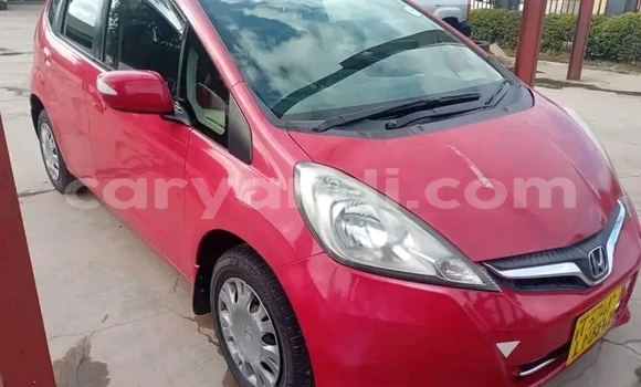 Buy Used Honda FIT Red Car in Lusaka in Zambia Buy Used Honda FIT Red Car in Lusaka in Zambia