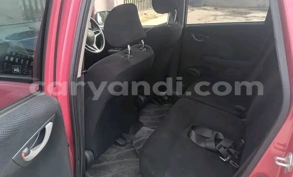 Acheter Occasion Voiture Honda FIT Rouge à Lusaka, Zambie Acheter Occasion Voiture Honda FIT Rouge à Lusaka, Zambie