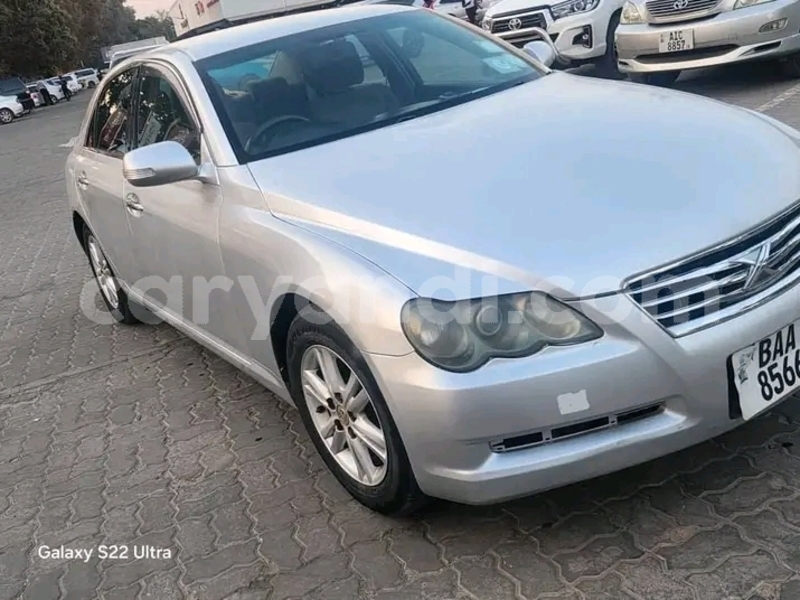 Big with watermark toyota mark x western kaoma 30036