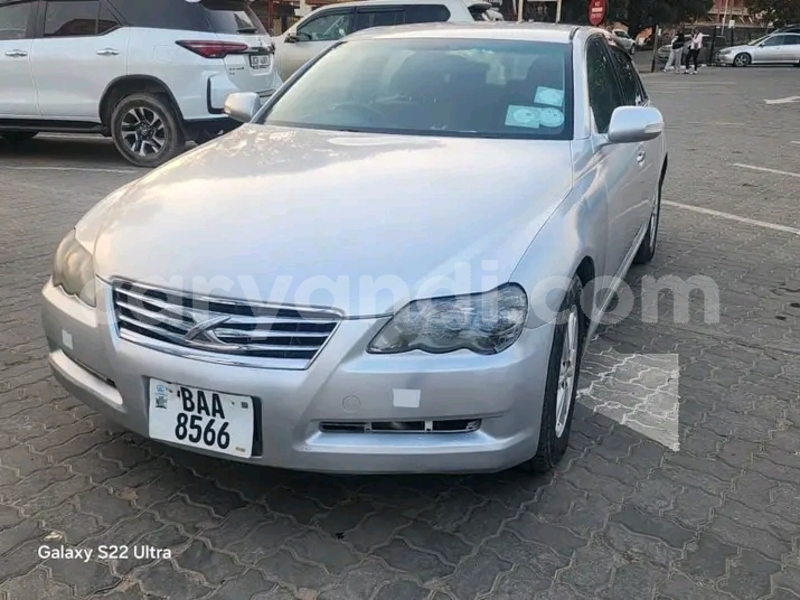 Big with watermark toyota mark x western kaoma 30036