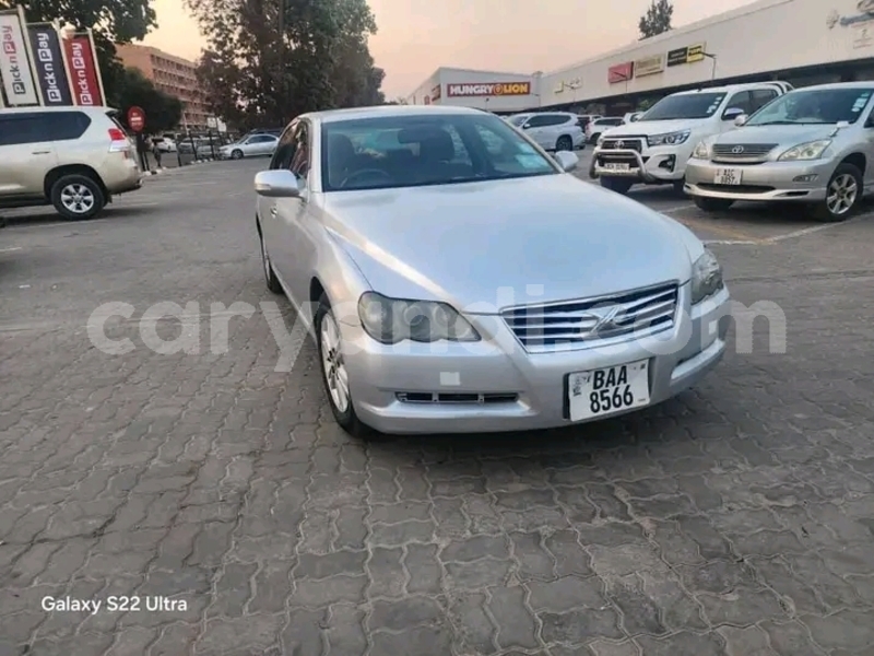 Big with watermark toyota mark x western kaoma 30036
