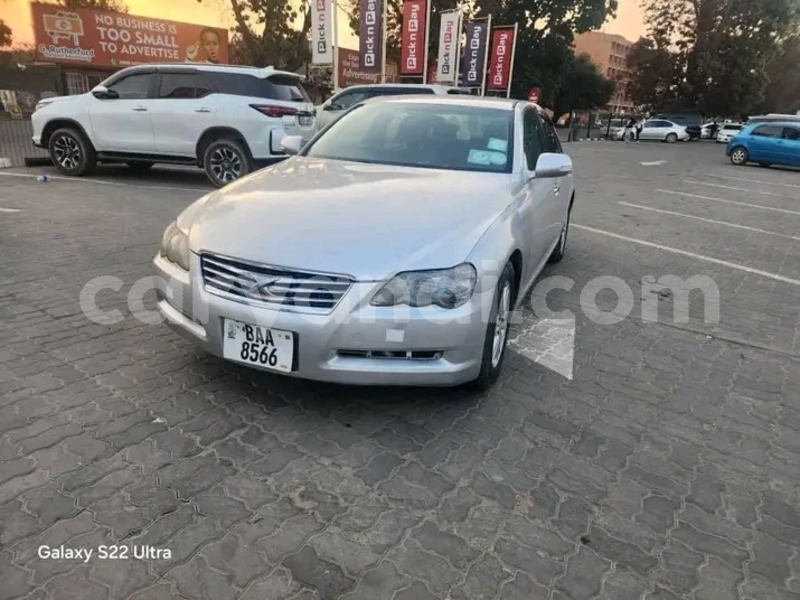 Big with watermark toyota mark x western kaoma 30036