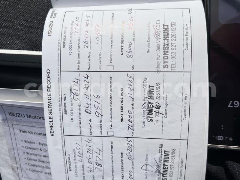 Big with watermark isuzu d max zambia chingola 30044