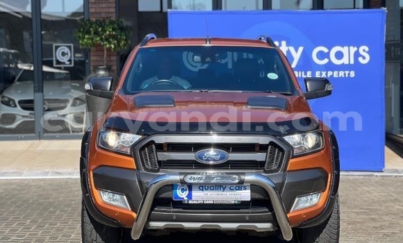 Buy Used Ford Ranger Beige Car in Chingola in Zambia