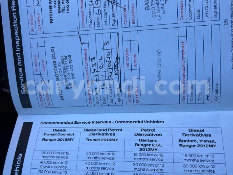 Big with watermark ford ranger zambia chingola 30045