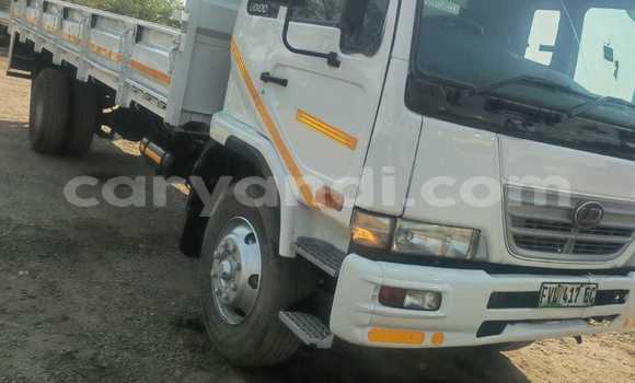 Buy Used Nissan UD White Truck in Lusaka in Zambia