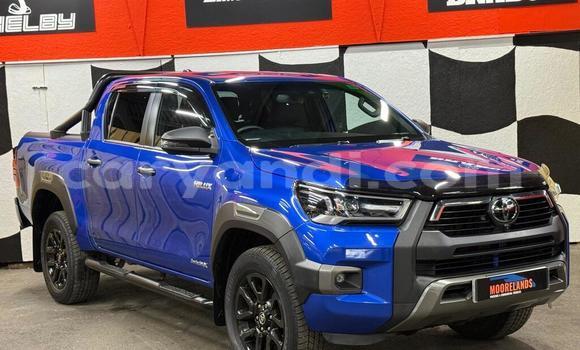 Buy Used Toyota Hilux Blue Car in Choma in Southern