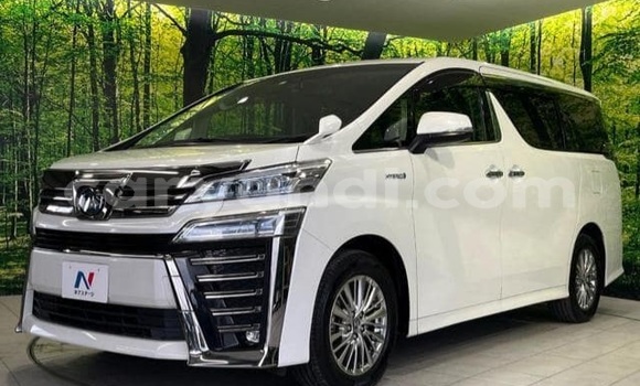 Nunua Ilio tumika Toyota Vellfire Nyeupe Gari ndani ya Lusaka nchini Zambia