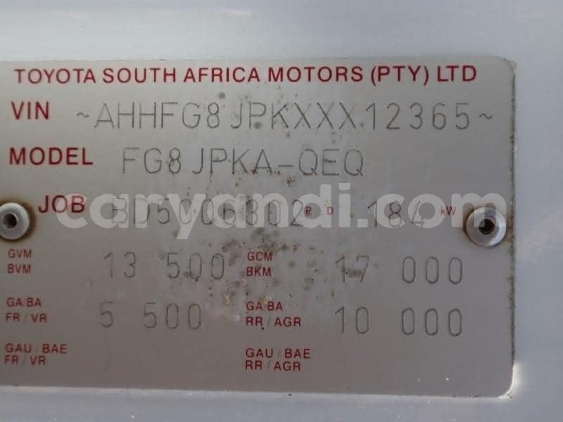 Big with watermark hino ranger zambia kabwe 30072