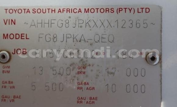 Tenga Tsaru Hino Ranger Chena Rori in Kabwe in Zambia Tenga Tsaru Hino Ranger Chena Rori in Kabwe in Zambia