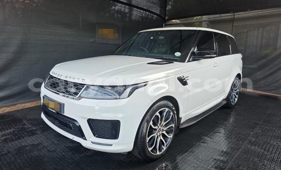 Nunua Ilio tumika Land Rover Range Rover Sport Nyeupe Gari ndani ya Kabwe nchini Zambia