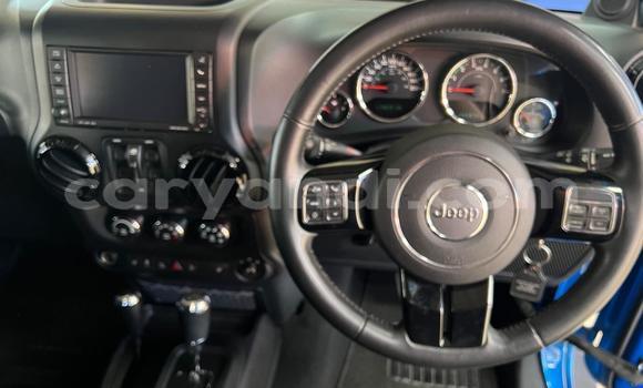 Nunua Ilio tumika Jeep Wrangler Bluu Gari ndani ya Kabwe nchini Zambia Nunua Ilio tumika Jeep Wrangler Bluu Gari ndani ya Kabwe nchini Zambia
