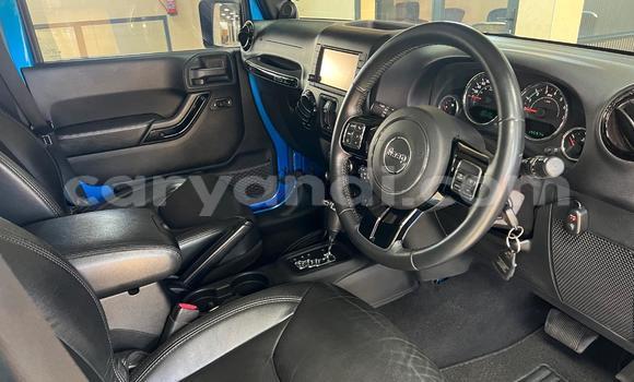 Nunua Ilio tumika Jeep Wrangler Bluu Gari ndani ya Kabwe nchini Zambia Nunua Ilio tumika Jeep Wrangler Bluu Gari ndani ya Kabwe nchini Zambia