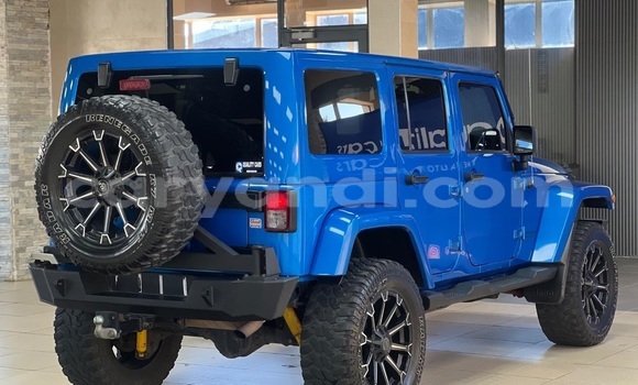 Nunua Ilio tumika Jeep Wrangler Bluu Gari ndani ya Kabwe nchini Zambia Nunua Ilio tumika Jeep Wrangler Bluu Gari ndani ya Kabwe nchini Zambia