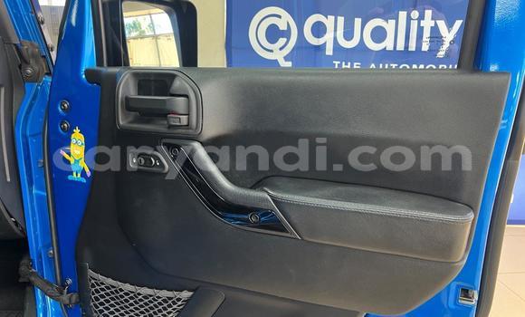 Nunua Ilio tumika Jeep Wrangler Bluu Gari ndani ya Kabwe nchini Zambia Nunua Ilio tumika Jeep Wrangler Bluu Gari ndani ya Kabwe nchini Zambia