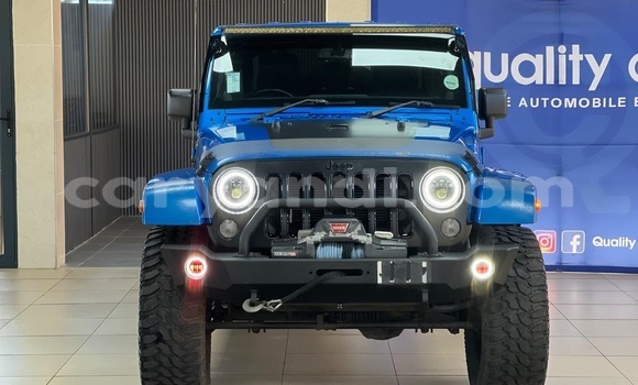 Nunua Ilio tumika Jeep Wrangler Bluu Gari ndani ya Kabwe nchini Zambia Nunua Ilio tumika Jeep Wrangler Bluu Gari ndani ya Kabwe nchini Zambia