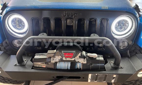 Nunua Ilio tumika Jeep Wrangler Bluu Gari ndani ya Kabwe nchini Zambia Nunua Ilio tumika Jeep Wrangler Bluu Gari ndani ya Kabwe nchini Zambia