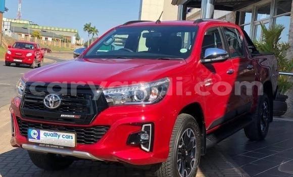 Nunua Ilio tumika Toyota Hilux Nyekundu Gari ndani ya Kabwe nchini Zambia Nunua Ilio tumika Toyota Hilux Nyekundu Gari ndani ya Kabwe nchini Zambia