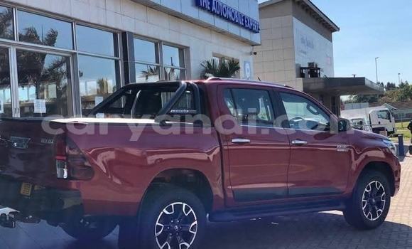 Nunua Ilio tumika Toyota Hilux Nyekundu Gari ndani ya Kabwe nchini Zambia Nunua Ilio tumika Toyota Hilux Nyekundu Gari ndani ya Kabwe nchini Zambia