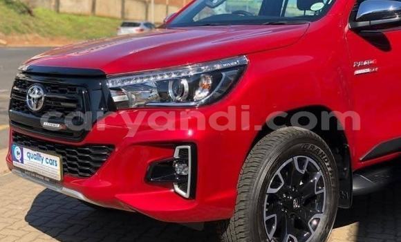 Nunua Ilio tumika Toyota Hilux Nyekundu Gari ndani ya Kabwe nchini Zambia Nunua Ilio tumika Toyota Hilux Nyekundu Gari ndani ya Kabwe nchini Zambia