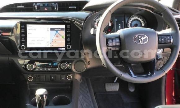 Nunua Ilio tumika Toyota Hilux Nyekundu Gari ndani ya Kabwe nchini Zambia Nunua Ilio tumika Toyota Hilux Nyekundu Gari ndani ya Kabwe nchini Zambia