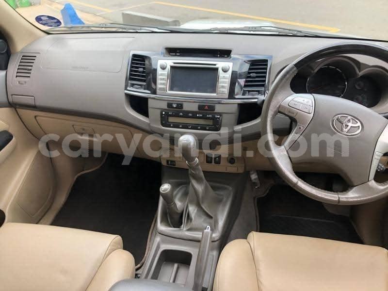 Big with watermark toyota fortuner zambia kabwe 30105