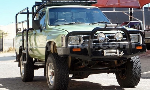 Acheter Occasion Voiture Toyota Hilux Vert à Lusaka, Zambie Acheter Occasion Voiture Toyota Hilux Vert à Lusaka, Zambie
