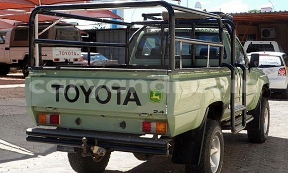 Acheter Occasion Voiture Toyota Hilux Vert à Lusaka, Zambie Acheter Occasion Voiture Toyota Hilux Vert à Lusaka, Zambie