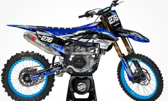 Buy Used Yamaha YZ450F Blue Bike in Lusaka in Zambia