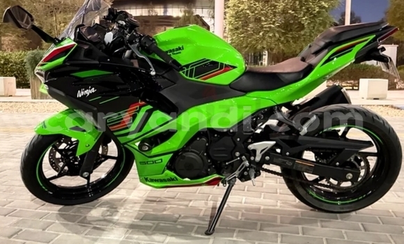 Buy Used Kawasaki Ninja Green Bike in Lusaka in Zambia
