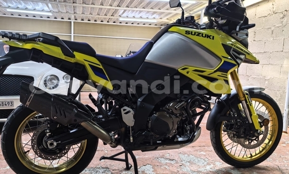 Buy Used Suzuki V-Strom Beige Bike in Lusaka in Zambia
